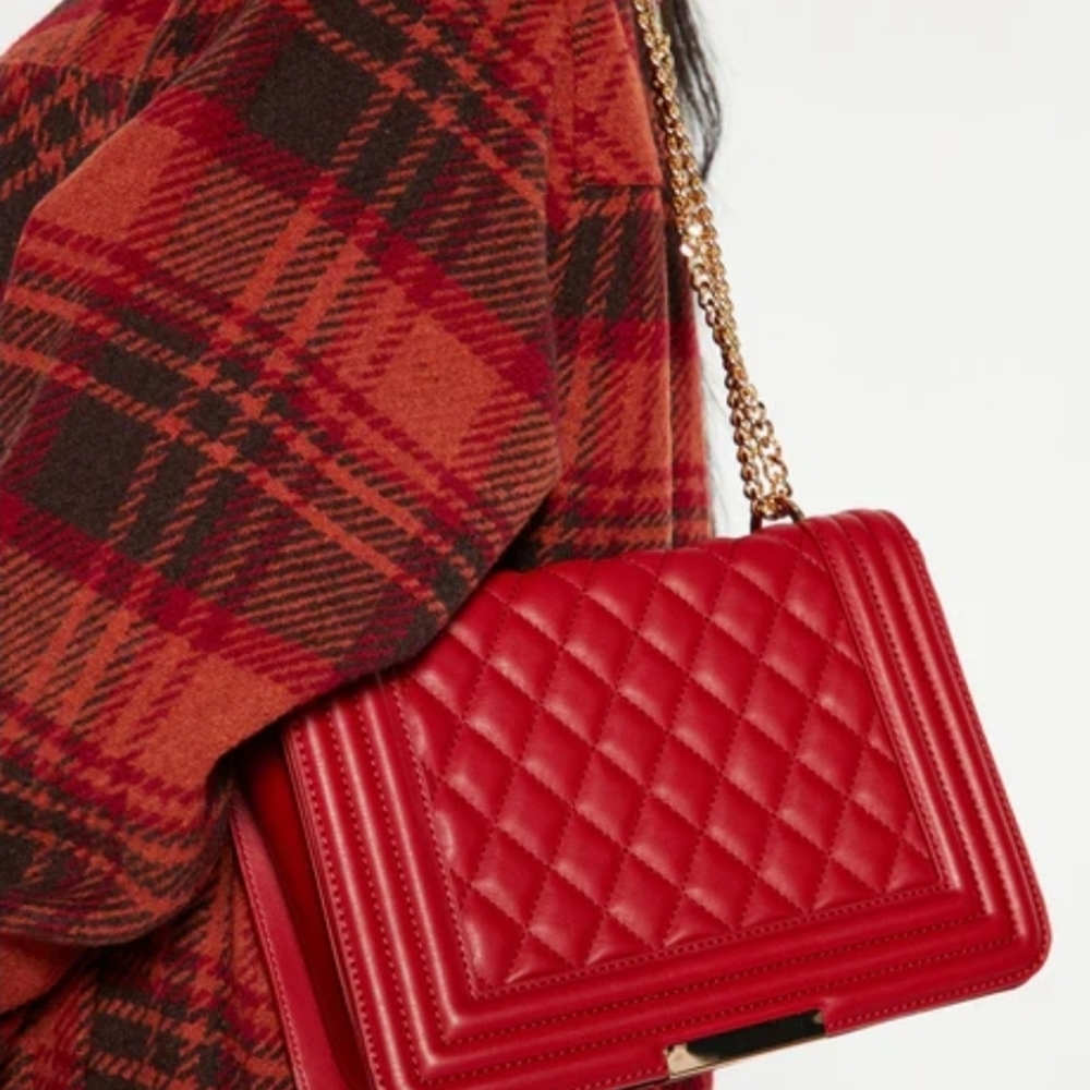 Fashion Nova Always Chic Crossbody Bag